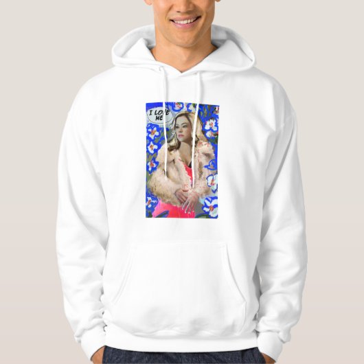 Orphan Black | Krystal Goderitch - Floral Sketch Hoodie (Voorkant)