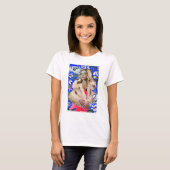 Orphan Black | Krystal Goderitch - Floral Sketch T-shirt (Voorkant volledig)