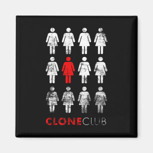 Orphan Black Leda Clone Club Magneet