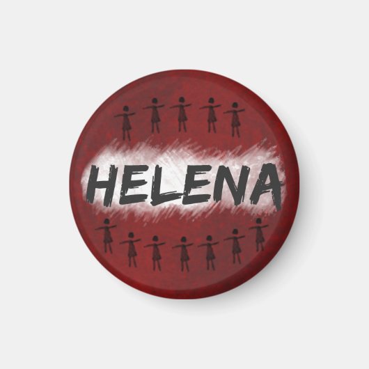 Orphan Black magneet - Helena (Voorkant)