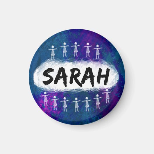 Orphan Black magneet - Sarah (Voorkant)