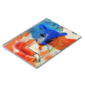 Orphan Black | MK - Sheep Mask Silhouette Notitieboek (Linkerzijde)