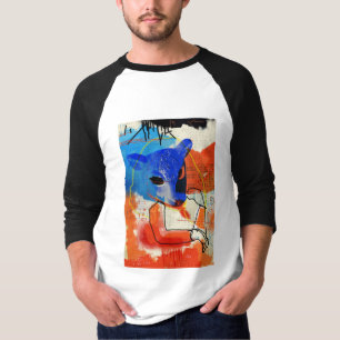 Orphan Black MK - Sheep Mask Silhouette T-shirt