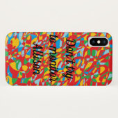 Orphan Black probeert Allison te bewaken Case-Mate iPhone Case (Achterkant (horizontaal))