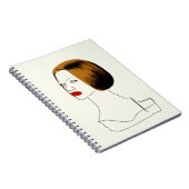 Orphan Black | Rachel - Classy Clone Sketch Notitieboek (Rechterzijde)