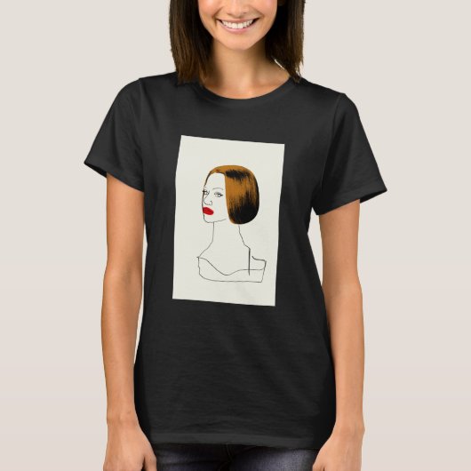 Orphan Black Rachel - Classy Clone Sketch T-shirt (Voorkant)