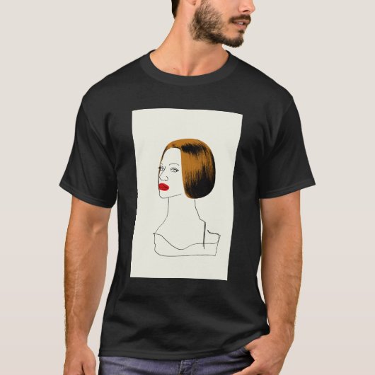 Orphan Black | Rachel - Classy Clone Sketch T-shirt (Voorkant)