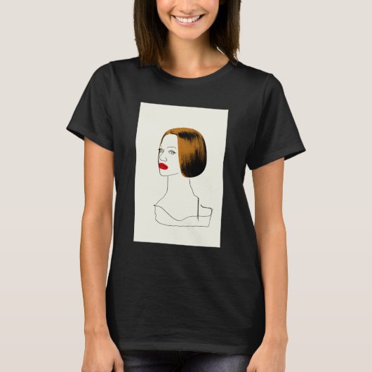 Orphan Black | Rachel - Classy Clone Sketch T-shirt (Voorkant)