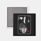 Orphan Black | Sarah & Helena - Zuster/Sestra Magneet (Voorkant / Achterkant)