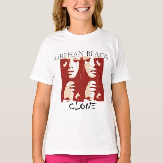 ORPHAN BLACK T-SHIRT (Voorkant)