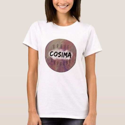 Orphan Black T-Shirt - Cosima (Voorkant)