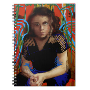 Orphan Black Tatiana Maslany — Karakter Collag Notitieboek