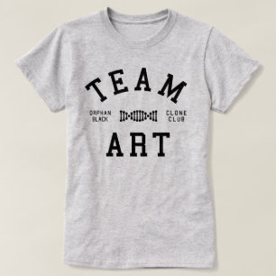 Orphan Black Team Art T-shirt