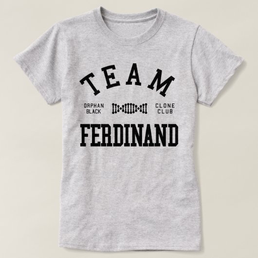 Orphan Black Team Ferdinand T-shirt (Design voorkant)