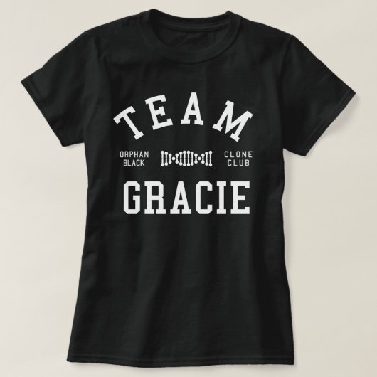 Orphan Black Team Gracie T-shirt (Design voorkant)