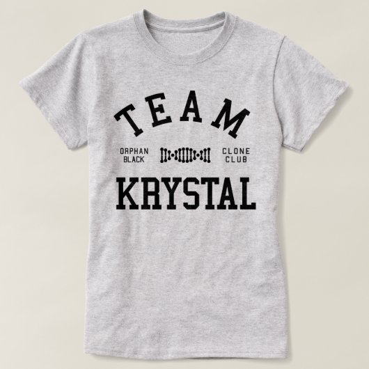 Orphan Black Team Krystal T-shirt (Design voorkant)
