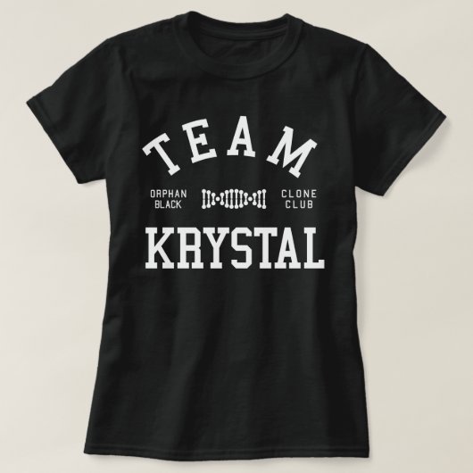 Orphan Black Team Krystal T-shirt (Design voorkant)
