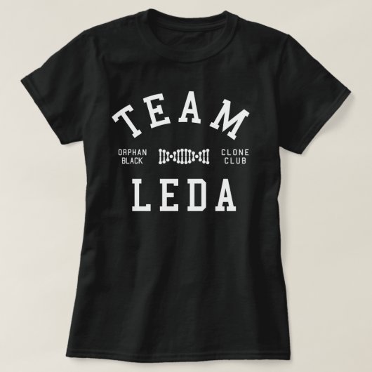 Orphan Black Team Leda T-shirt (Design voorkant)