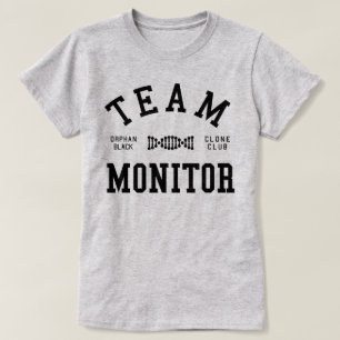 Orphan Black Team Monitor T-shirt