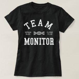 Orphan Black Team Monitor T-shirt