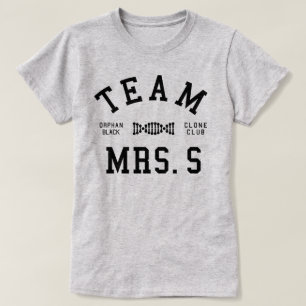 Orphan Black Team Mrs S T-shirt