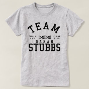 Orphan Black Team Sarah Stubbs T-shirt