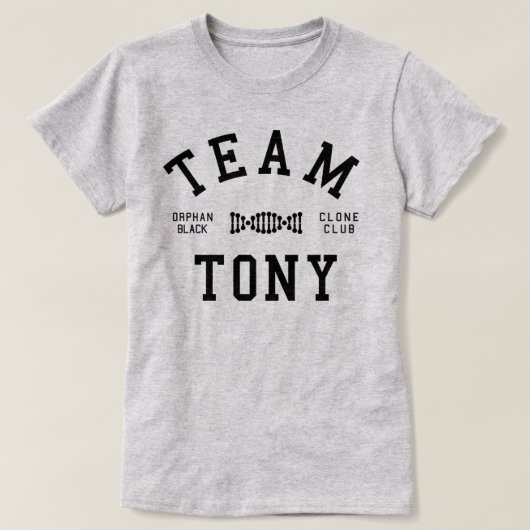 Orphan Black Team Tony T-shirt (Design voorkant)