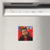 Orphan Black | Tony Sawicki - Cool Transgender Magneet (Insitu (Vaatwasser))