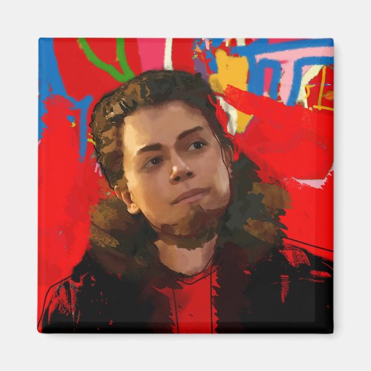 Orphan Black | Tony Sawicki - Cool Transgender Magneet (Voorkant)