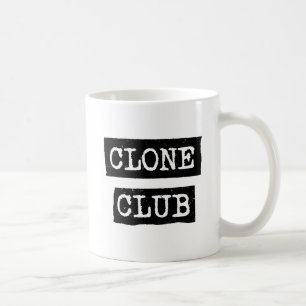 Orphan Black   Typografie van Clone Club Koffiemok