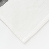 Orphan Black Waterverf Fleece Deken (Hoek)