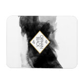 Orphan Black Waterverf Magneet (Horizontaal)