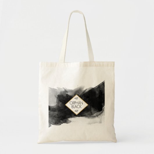 Orphan Black Waterverf Tote Bag (Voorkant)