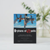 Orphans of Apollo briefkaart (Staand voorkant)