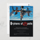 Orphans of Apollo briefkaart (Voorkant / Achterkant)