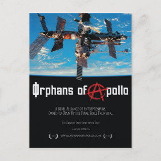 Orphans of Apollo briefkaart