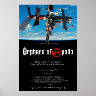 Orphans of Apollo film poster