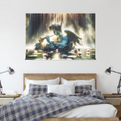 Orphée d'impression en toile étirée (Insitu(Chambre))