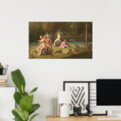 Orphée - Poster des Beaux-Arts vénitiens (Bureau à domicile)