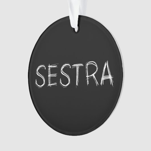 Orphelin noir| Helena - Sestra (devant)