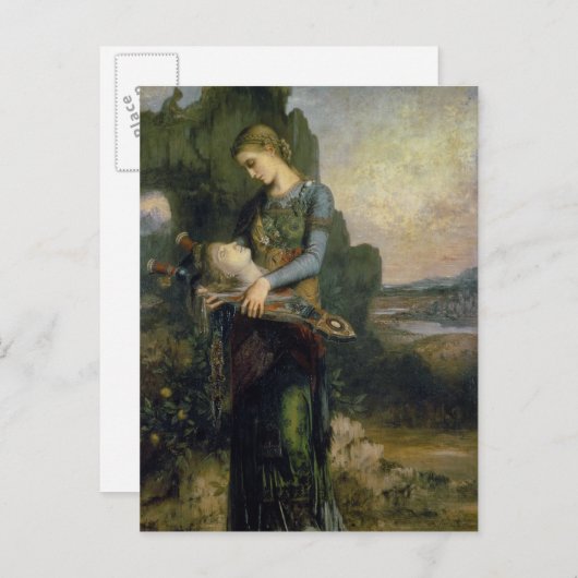 Orpheus, 1865 briefkaart (Voorkant / Achterkant)