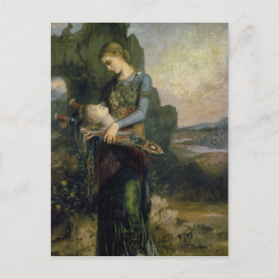 Orpheus, 1865 briefkaart