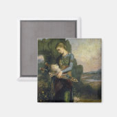 Orpheus, 1865 magneet (Voorkant / Achterkant)