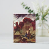 Orpheus aan de Tomb van Eurydice Briefkaart (Staand voorkant)