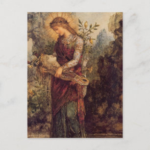 Orpheus Briefkaart