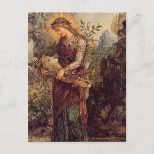 Orpheus Briefkaart (Voorkant)