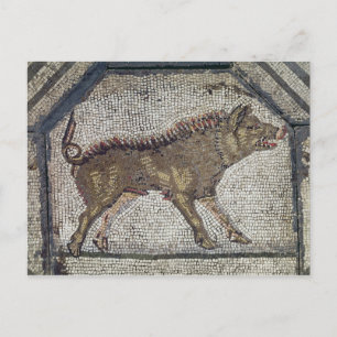 Orpheus Charming the Animals Briefkaart