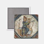 Orpheus Charming the Animals Magneet (Voorkant / Achterkant)