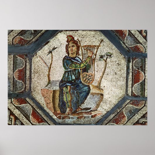 Orpheus Charming the Animals Poster (Voorkant)