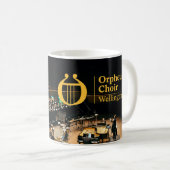 Orpheus Choir Wellington logo mokken (Voorkant rechts)